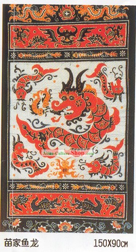 Batik suspendidos, Ancient Dragon pescado