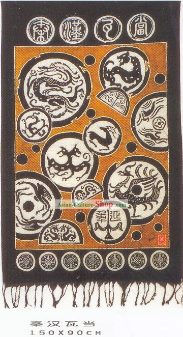 Batik colgantes-El signo de los Anicent emperador