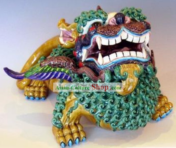 Chinese Cochin Ceramica-Cervo di Dio