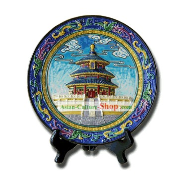 Chinese Ceramica-Tempio Cochin del disco celeste