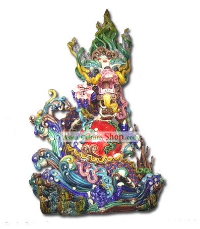 Chinese Ceramica-Dragon Emperor Cochin