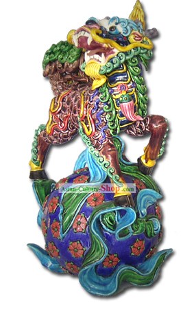 Céramique chinoise-Kylin Cochin Roi