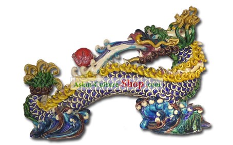 Chinese Ceramiche-As Cochin Il Drago Desideri