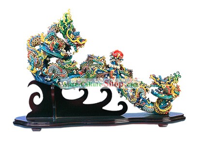 Céramique chinoise-Comme Cochin Votre Wishes Nine Dragons