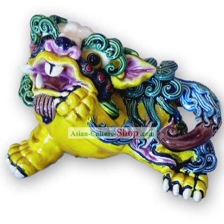 Chinese Cochin Ceramica-Tao Tie (figlio del drago)