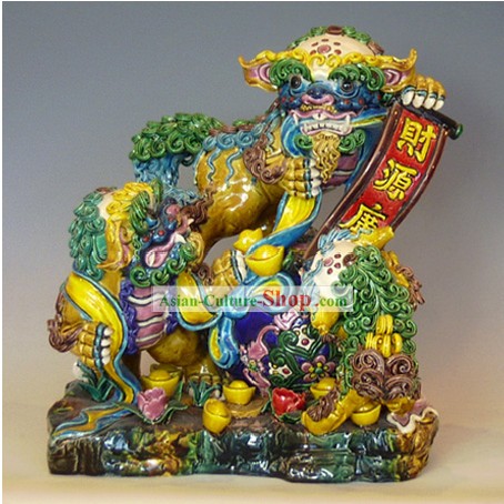 Chinese Cochin Ceramica-annunciano Leone Good News