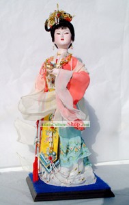 Handmade poupée figurine soie de Pékin - Xi Shi