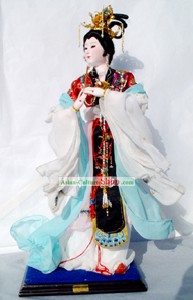 Handmade poupée figurine soie de Pékin - Diao Chan