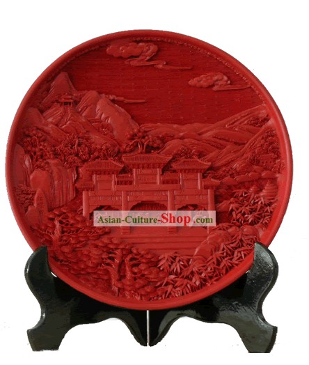 Пекин Палас лак Работы-архитектуры династии Мин