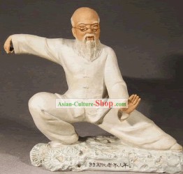 Porcelaine chinoise Statue-Tai Shi Man