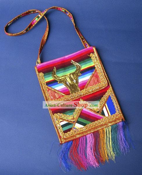 Tibet Bag Touro Stunning Handmade