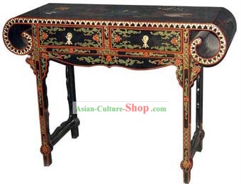 Cabinet chinois traditionnel Ware Palais Laque