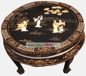 Place chinoise laque Ware Table Set-Palais Beauties