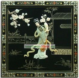 Китайский дворец Висячие лакированные изделия Зеркало Series-фея Чан E