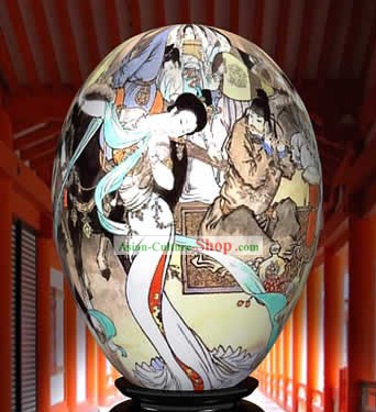 Wonder Cinese dipinti a mano colorato uovo di bellezza Pittura Amore