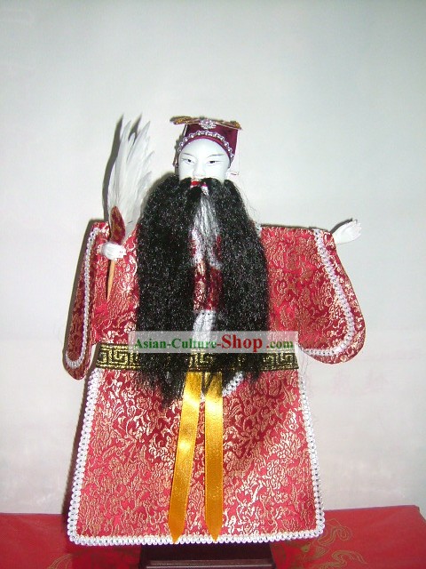 Chinois de marionnettes-Kong Ming main classique