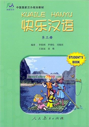 Textbook chinês feliz 3