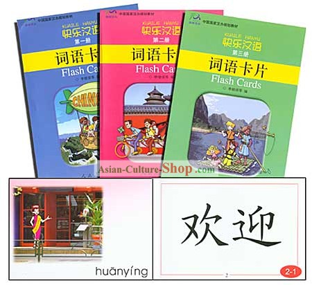 Feliz Flashcards Chinesa (3 Volumes)