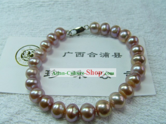 Nature Violet Bracelet de perles