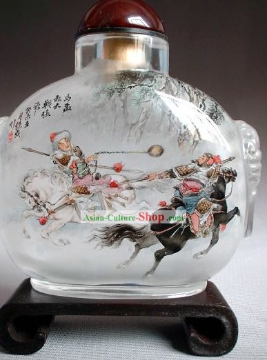 Snuff Bottles Mit Innen Painting Characters Series-Gest