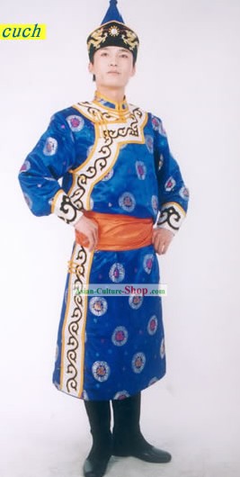 Mongolie King Classique Robe et chapeau