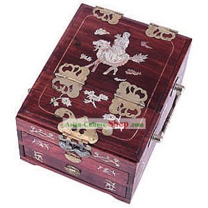 Chinese Box Baguettes et Jewel Cercueils-Gens du Voyage antique
