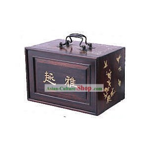 Chinese Classic Palace Mahjong Case 1