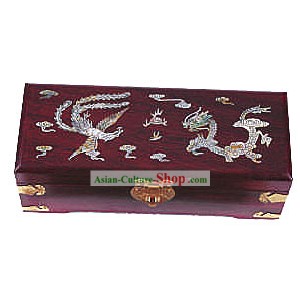 Chinese Box Baguettes et Jewel Cercueils-Rouge Bless