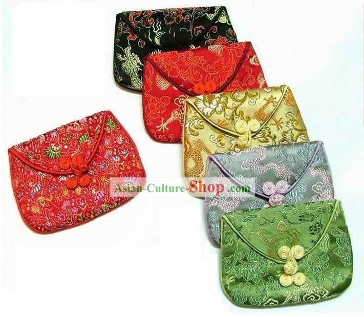 Traditionelles Chinesisch Silk Schmuck Bag