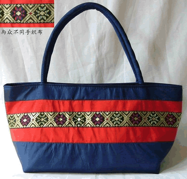 Китайская рука народного ткачества сумка