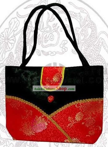 Благородный шелк китайский дворец сумка