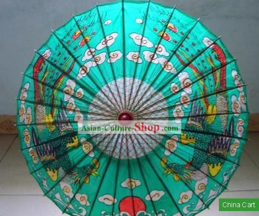 Классический китайский Сотни Umbrella Птицы