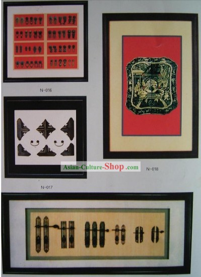 中国古風にする銅の家具サプリメントホームデコレーション1