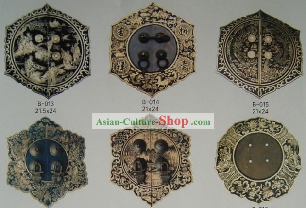 中国の古風にする銅の家具サプリメントホームデコレーション22