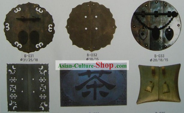 中国の古風にする銅の家具サプリメントホームデコレーション24