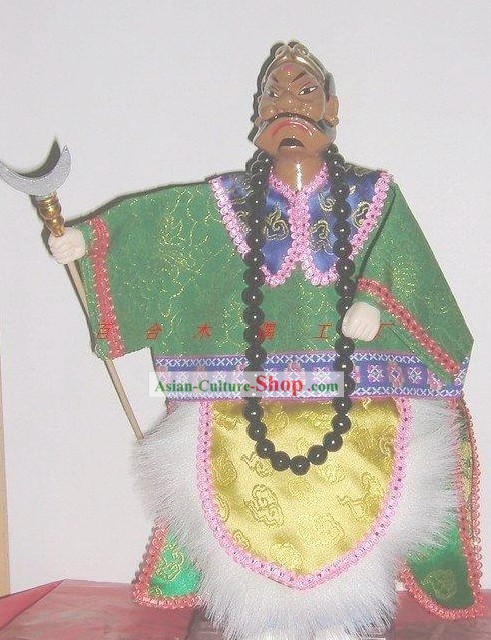 Chinois de marionnettes à la main-Sha Seng Classique Moine