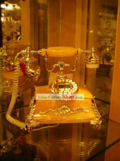 中国の見事な伝統的な古いアンティークスタイル電話