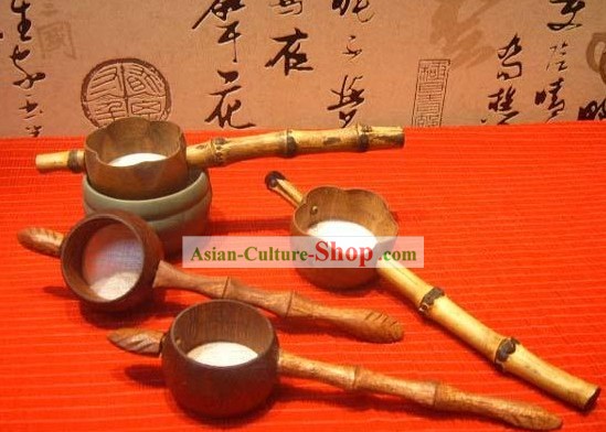 Chinese Hand Made Holz Tea-Tool Filter