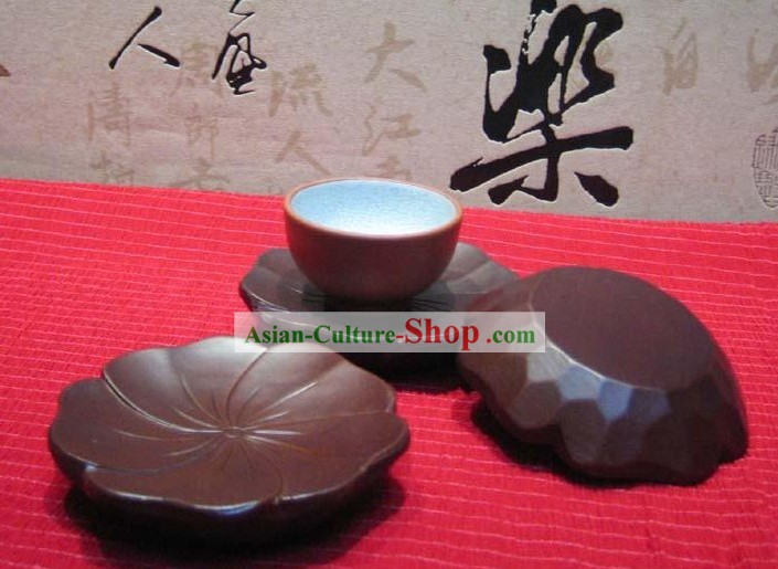 Chinese Hand Made Birch Round Tablemat