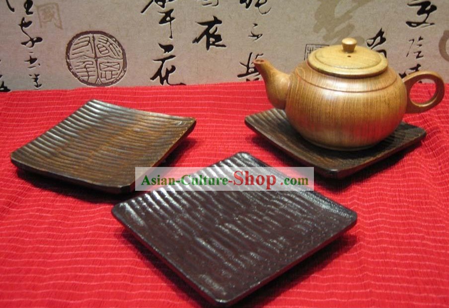 Chinese Hand Made Platz Birch Wooden Tischmatten