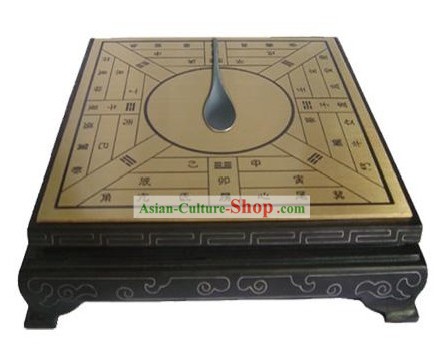 Dynastie des Han chinois Compass Replica (Si Nan)
