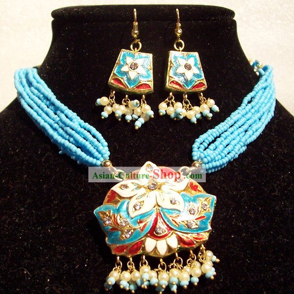 Индийская мода ювелирные изделия Костюм-Таинственный море