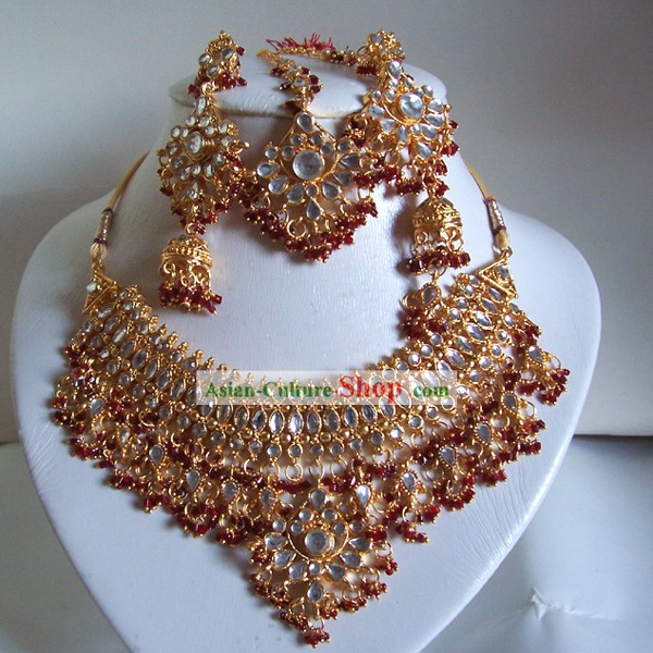 Indian Fashion Jewelry Suit-Mut