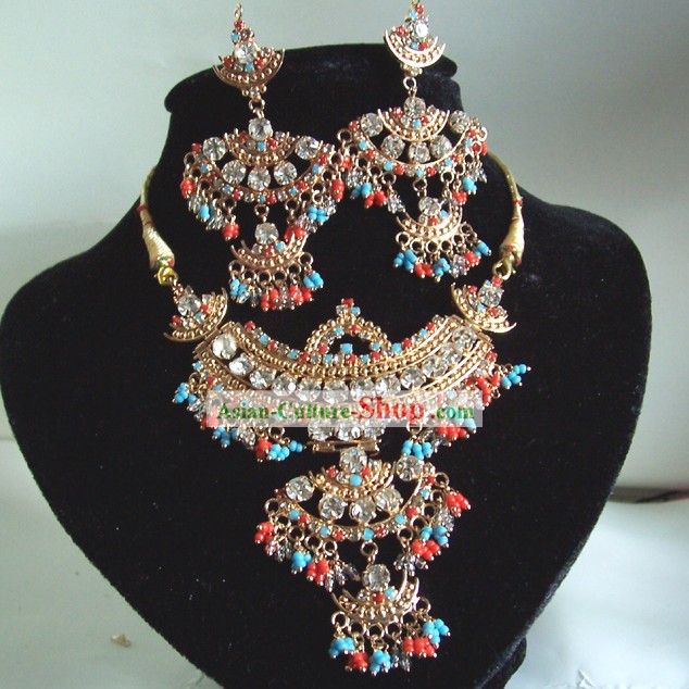 Indian Fashion Jewelry Suit-Mut