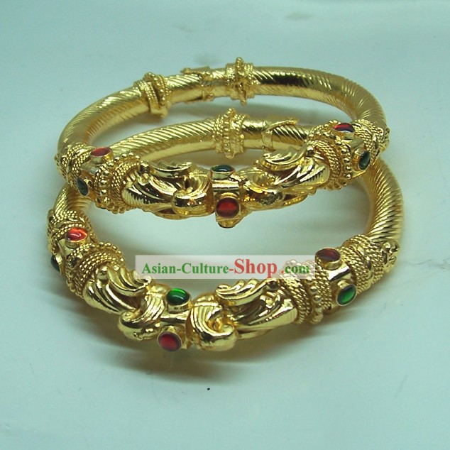 Indian Golden Princess Bangle (Armband)