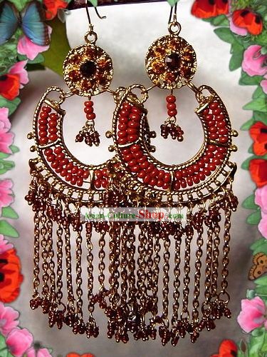 인도 보헤미아 패션 귀걸이 - 페어리 테일