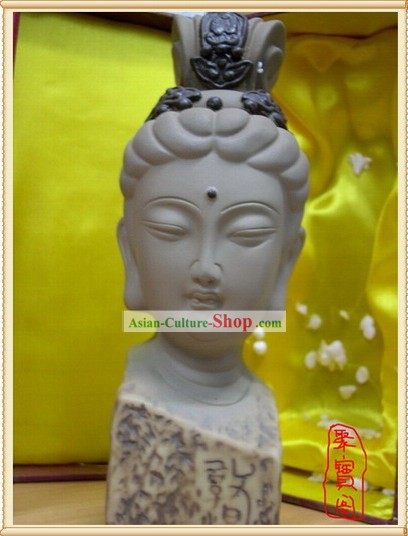 Chine Dunhuang Artisanat Tête de Bouddha