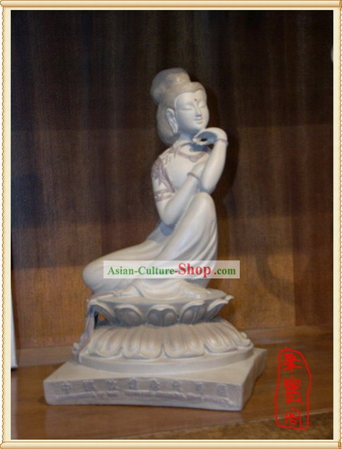 Cina Dunhuang artigianato Statua-Buddha