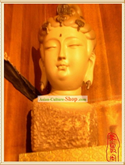 China, Gran Buda Dunhuang Artesanía Jefe