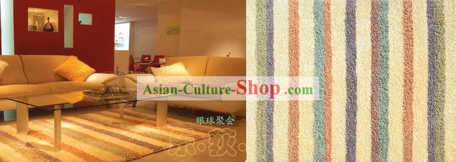Arte Decoração chinesa do arco-íris Rug (70 * 140cm)